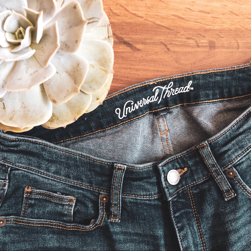 Universal Thread jeans, medium wash